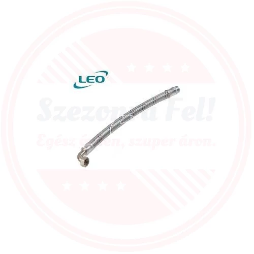 LEO Flexicső (1'x600mm könyökös)