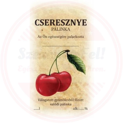 Matrica cseresznye 1 db