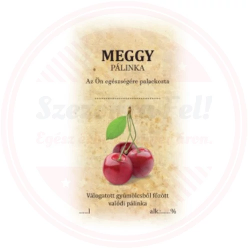 Matrica meggy 1 db