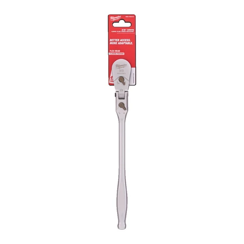 Milwaukee 3/8' Racsnis csuklós hajtókat hosszított 304,8 mm - 1 db