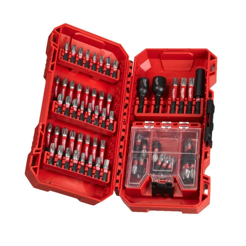 Milwaukee 70 darabos Shockwave készlet  1 db