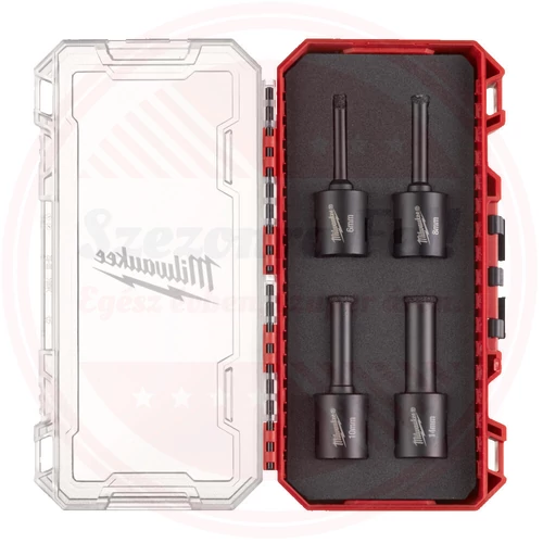 Milwaukee Diamond Max™ M14 Száraz gyémántfúró (O 6, 8, 10, 14 mm) készlet - 1 db