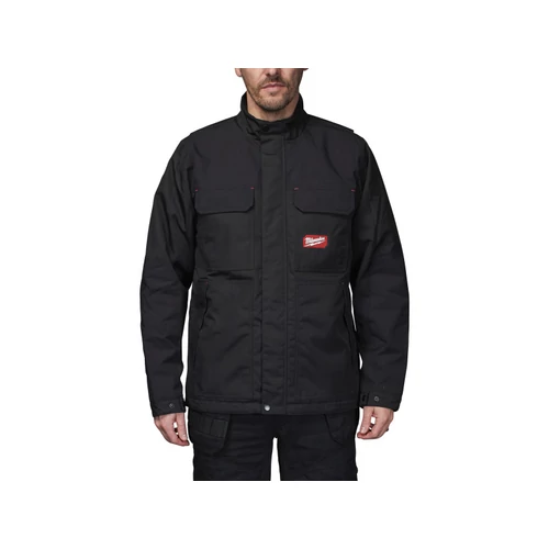 MILWAUKEE Freeflex™ Munkavédelmi kabát bélelt fekete 2XL-es