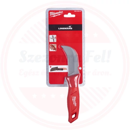 Milwaukee Hawkbill fix pengéjű kés - 1 db