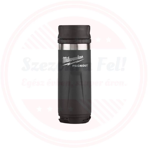 Milwaukee PACKOUT™ Ivópalack Fekete 532 ml - 1 db