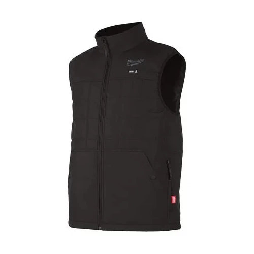 Milwaukee M12HPVBL2-0(XL) Fűthető mellény Hibrid Pufi Fekete