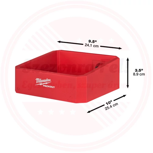 Milwaukee PACKOUT™ Kis méretű polc 1 db