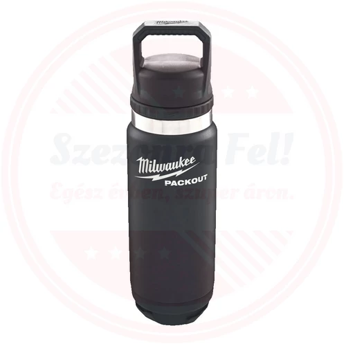 Milwaukee PACKOUT™ Kulacs Fekete 710 ml - 1 db
