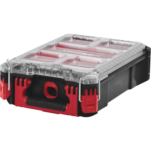 Milwaukee PACKOUT™ Rendszerező doboz közepes (250 x 380 x 120) 1 db