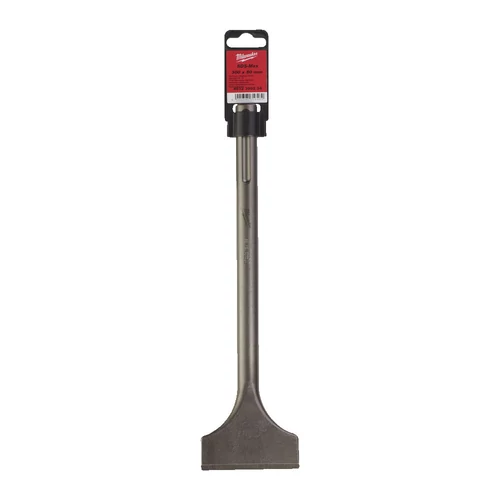 Milwaukee SDS-Max csempe véső, hajlított 80 x 300 mm  1 db