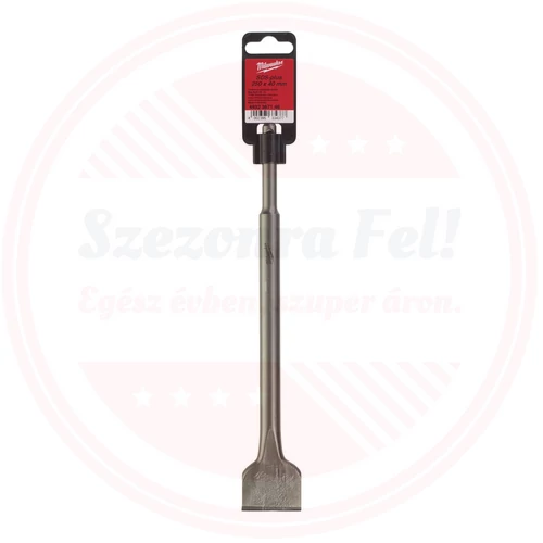 Milwaukee SDS-Plus Széles véső  40 x 250 mm  1 db