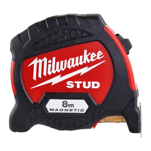 Milwaukee STUD Mágneses Mérőszalag 8 m / 33 mm  - 1 db
