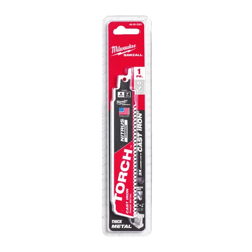 Milwaukee Szablyafűrészlap TORCH™ NITRUS 150/7T - 1 db