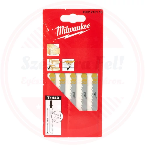 Milwaukee Szúrófűrészlap 75/4 mm  5 db