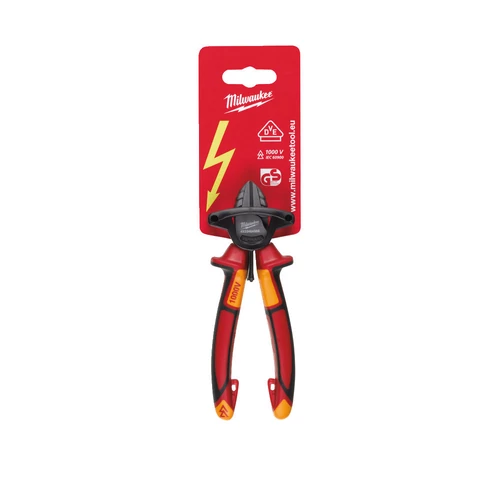 Milwaukee VDE Oldalcsípő fogó 145 mm - 1 db
