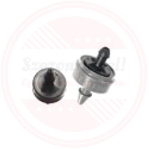 PCJ LCNL nyomáskomp., csep.mentes, öntisztító gomba, 4 l/h, 0,7-4 bar(szürke)