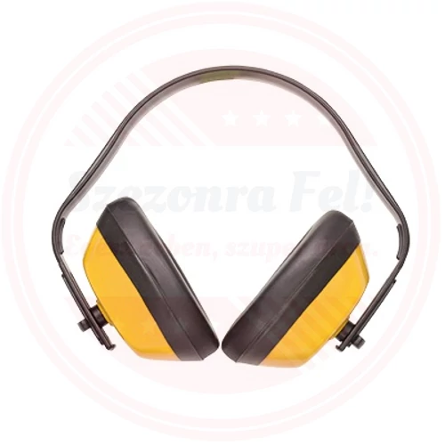 PORTWEST Klasszikus fültok, Yellow