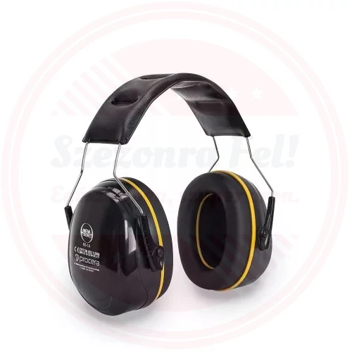 Procera New Silent NS-1A fültok SÁRGA