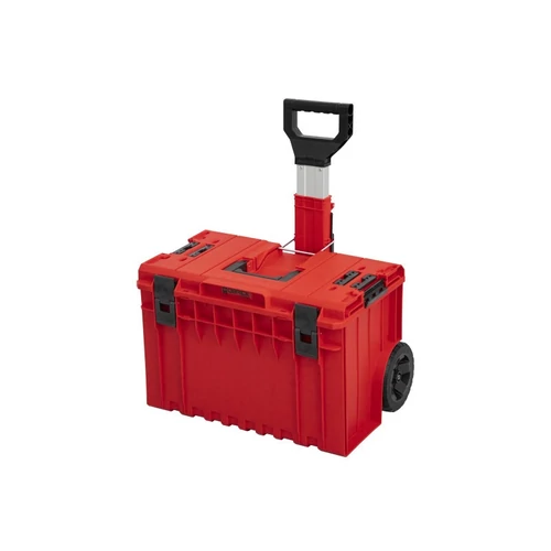 QBRICK GÖRGŐS szerszámos láda SYSTEM ONE RED ULTRA HD