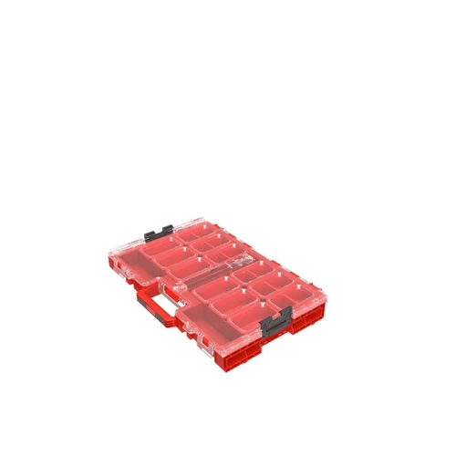 Qbrick Red organiser L-es system one