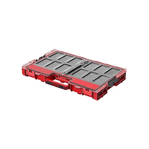 Qbrick Red organiser L-es szivacsbetétes system one