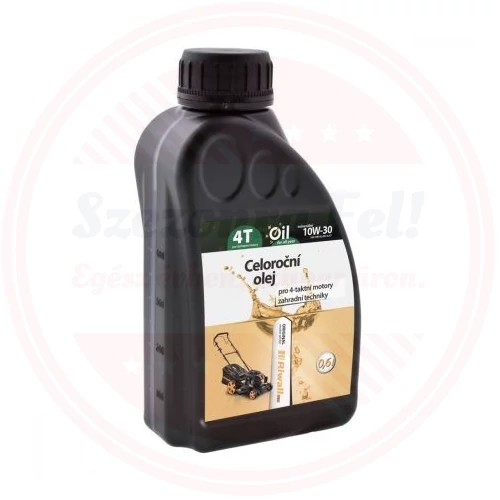 Riwall Egészéves Riwall olaj 4-ütemű motorokba (0.6l, SAE 10W-30)