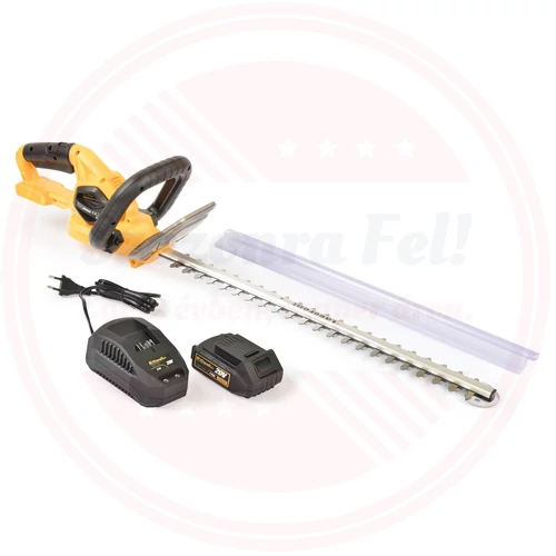 Riwall RAHT 5220 set - Akkus sövényvágó 20V