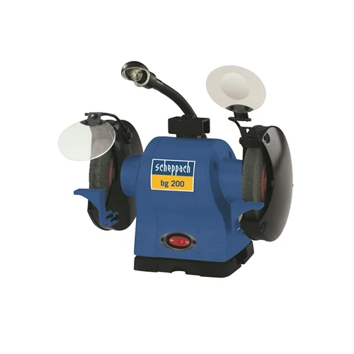 SCHEPPACH BG 200 KETTŐS KÖSZÖRŰ PRO  ELEKTROMOS 230V