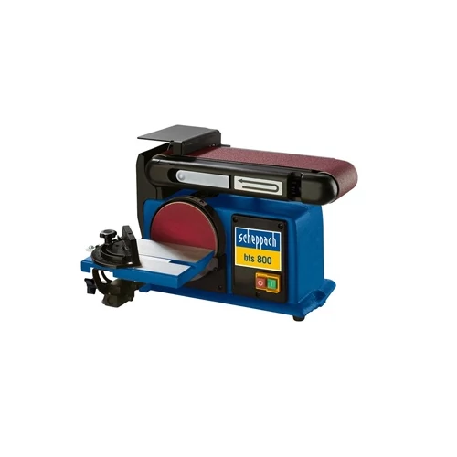 SCHEPPACH BTS 800 KÖSZÖRŰ/CSISZOLÓ  PRO  ELEKTROMOS 230V, Készlet erejéig!