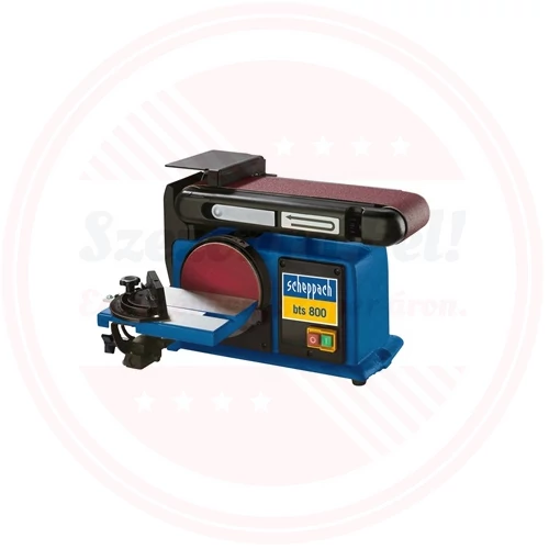 SCHEPPACH BTS 800 KÖSZÖRŰ/CSISZOLÓ  PRO  ELEKTROMOS 230V, Készlet erejéig!
