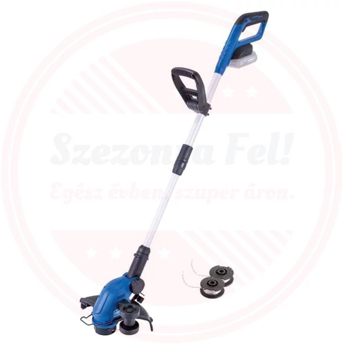 Scheppach C-LT300-X akkus szegélyvágó 2az1-ben IXES 20V (akku és töltő nélkül)
