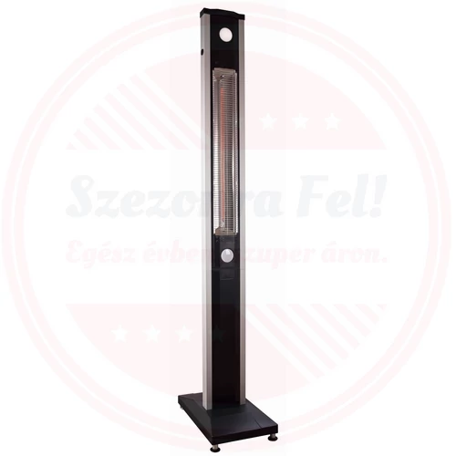 Scheppach EPHS1800 Oszlopos, billenthető infra hősugárzó 1800W, készlet erejéig!