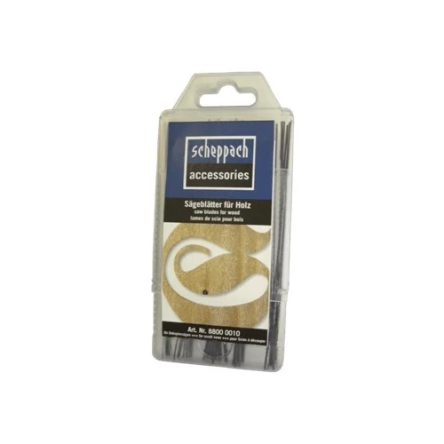 Scheppach Fűrészlap dekopírfűrészhez (box 5 x 12 db)