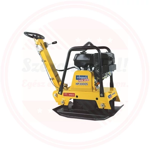 SCHEPPACH HP 3000 S LAPVIBRÁTOR BENZINMOTOROS