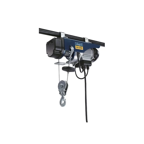SCHEPPACH HRS 250 DRÓTKÖTELES CSÖRLŐ-EMELŐ  ELEKTROMOS 230V