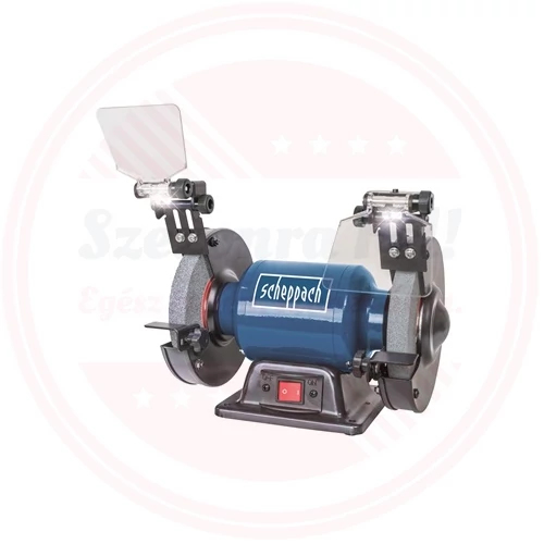 SCHEPPACH SM 150 L KETTŐS KÖSZÖRŰ  ELEKTROMOS 230V