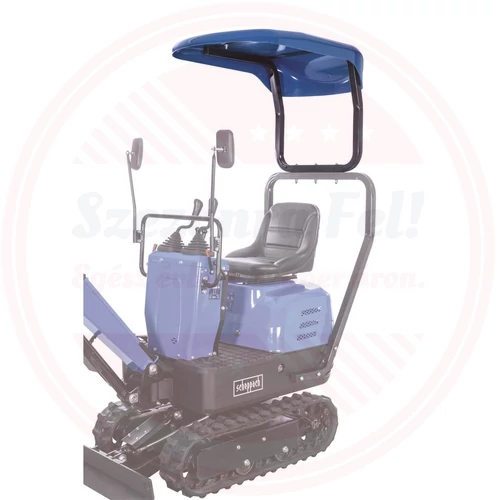 Scheppach Védőtető EXC 815 mini kotrógéphez
