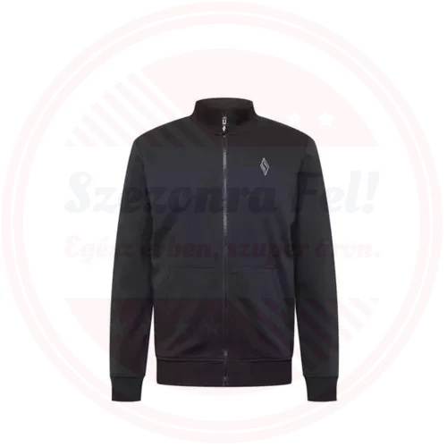 Skechers pulóver cipzáros fekete L   M3JA195 Hoodless Hoodie Gowalk EV