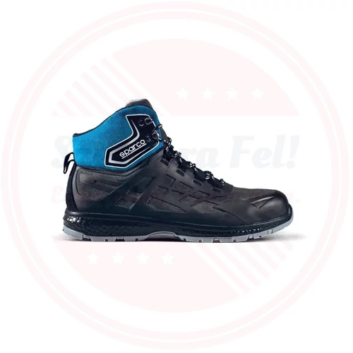 SPARCO ARCTIC S7S SR FO CI HI SC munkavédelmi bakancs fekete-kék-43