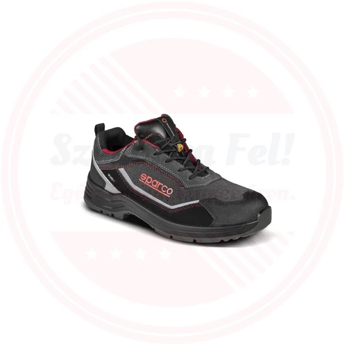 SPARCO INDY DETROIT ESD S1PS SR LG védőcipő fekete-sötétszürke 44