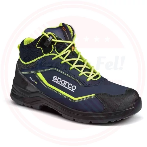 Sparco Indy-H Richmond ESD S3S SR LG Védőbakancs kék-szürke 44