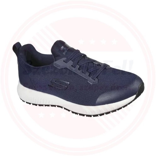 Squad SR Skechers munkacipő Tengerészkék  38