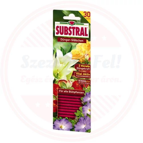 Substral piros táprudacska 30 db