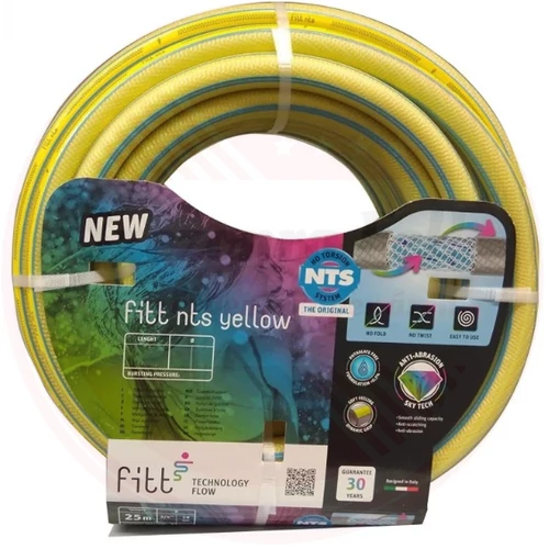 Tömlő FITT NTS yellow 5/4' (25 m) az ár 1 fm-re vonatkozik