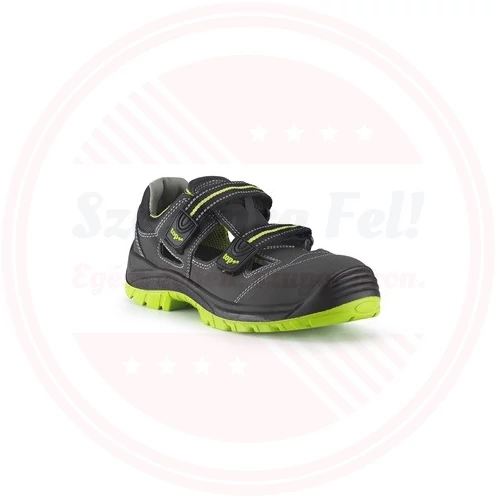 TOP Buffalo Sandal O1 44 SRC védőszandál NUBUK BŐR, PU/GUMI TALP