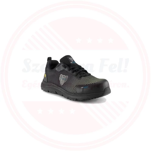 TOP ELITE O-LIGHT szürke munkavédelmi félcipő S3 ESD SRC kompozit orrmerevítő 40