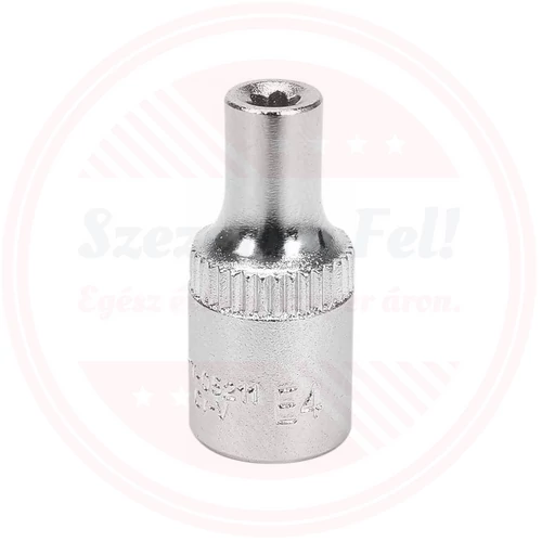 YATO Dugókulcs E4 1/4 col hatszög torx CrV