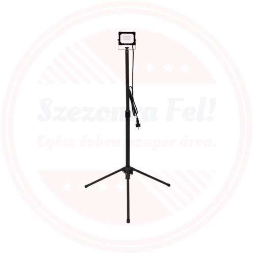 YATO Elektromos állványos LED reflektor 1900 lumen 20 W
