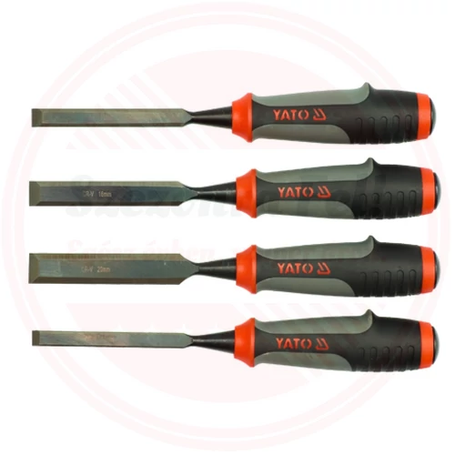 YATO Favéső készlet 4 részes 10-12-16-20mm CrV