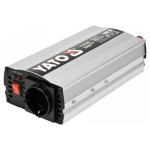 YATO Feszültségátalakító inverter 12V-230V 500W